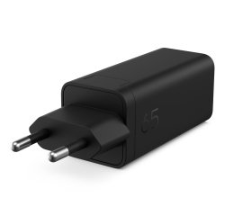 HP 65W Gallium Nitride Wall Charger EURO SmartBuy adaptateur de puissance & onduleur