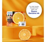 Epson Oranges 33 Claria Premium Single Yellow Ink