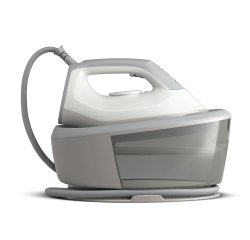 Philips Serie 2000 PSG2000/80 Ferro da stiro generatore di vapore, 2400W, 1.4L, Piastra in ceramica