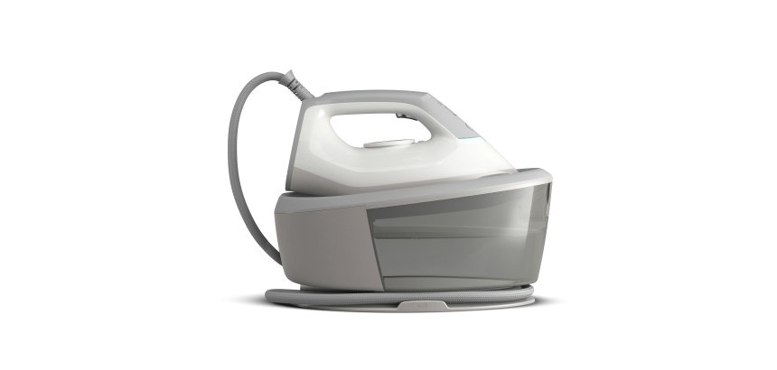 Philips Serie 2000 PSG2000/80 Ferro da stiro generatore di vapore, 2400W, 1.4L, Piastra in ceramica