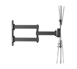 AISENS Soporte Eco Giratorio, Inclinable Para Monitor/TV 30kg (3 Pivotes) De 23"-65", Negro