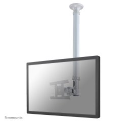 Neomounts FPMA-C100SILVER Support de plafond pour écran de 10-30" - h79-129 cm