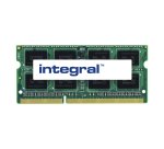 Integral IN3V8GNAJKXLV module de mémoire 8 Go 1 x 8 Go DDR3 204-pin SO-DIMM