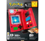 MEGA Pokémon Kanto Region Pokédex Building Kit (322Pieces) for Collectors