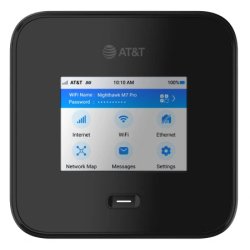 NETGEAR Nighthaw M7 Pro Routeur de réseau cellulaire