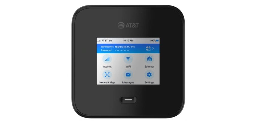 NETGEAR Nighthaw M7 Pro Routeur de réseau cellulaire