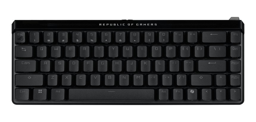ASUS ROG Falchion Ace HFX tastiera Gaming USB Nero