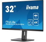 iiyama ProLite XUB3293UHSN-B5 Monitor PC 80 cm (31.5") 3840 x 2160 Pixel 4K Ultra HD LCD Nero