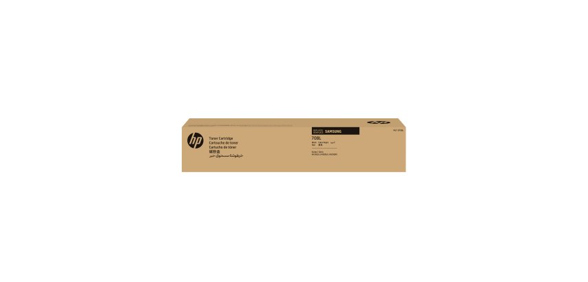 Samsung MLT-D708L - à rendement élevé - noir - original - cartouche de toner (SS782A)