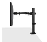 Lindy Support d'écran réglable simple - Noir