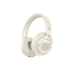 Conceptronic ALVAH02C auricular y casco Auriculares Inalámbrico y alámbrico Diadema Música Bluetooth Crema de color
