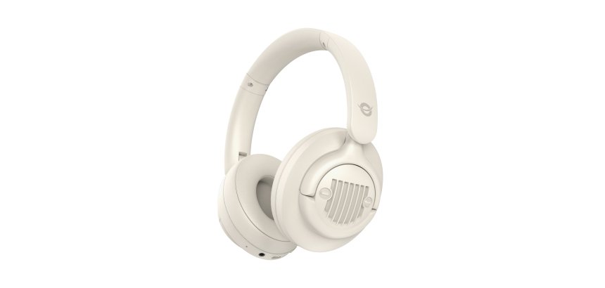 Conceptronic ALVAH02C cuffia e auricolare Con cavo e senza cavo A Padiglione MUSICA Bluetooth Crema