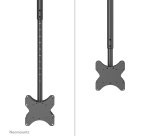 Neomounts CL35-340BL22 Support de plafond pour double écran 23-43" - h106-156 cm