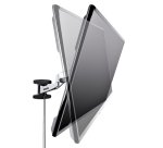 StarTech.com Support Mural TV VESA - Fixation Murale VESA Réglable pour Écrans 23-55" - Support Mural TV Mince Supportant 30kg - Bras Articulé TV 55 pouces - Support Mural TV Pivotant/Extensible/Basculant