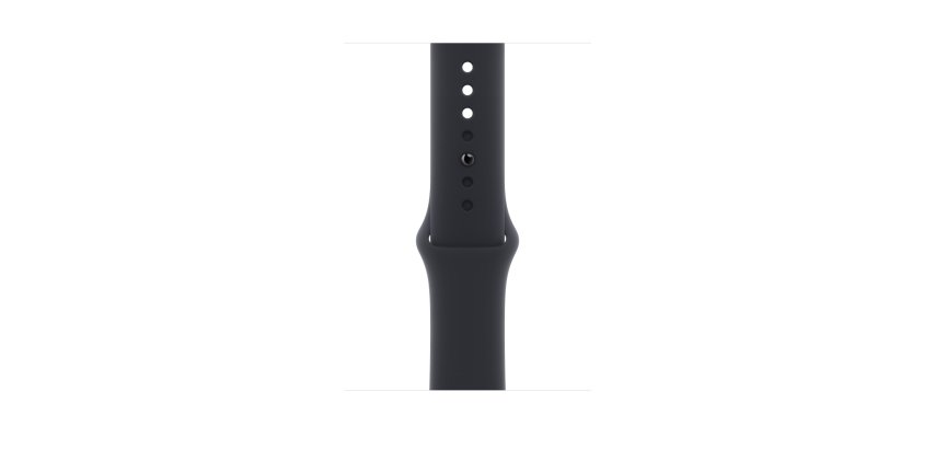 Apple MU2F3ZM/A accessoire intelligent à porter sur soi Bande Noir Fluoroélastomère
