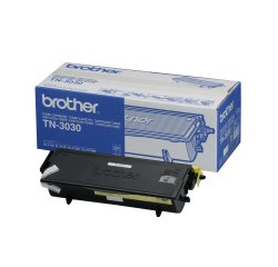 Brother Genuine TN-3030 High Yield Toner Cartridge Black