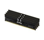 Kingston Technology FURY 64 Go 6400 MT/s DDR5 ECC Reg CL32 DIMM (kit de 4) Renegade Pro XMP
