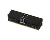 Kingston Technology FURY 64 Go 6400 MT/s DDR5 ECC Reg CL32 DIMM (kit de 4) Renegade Pro XMP