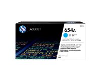 HP 654A - cyan - original - LaserJet - toner cartridge (CF331A)