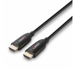 Lindy Câble HDMI 8K60 Hybride Fibre Optique 60m