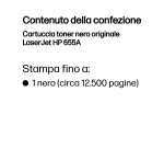 HP Cartuccia toner nero originale LaserJet 655A