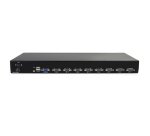 StarTech.com Switch KVM USB VGA à 8 ports avec OSD - Commutateur écran clavier souris à montage en rack 1U
