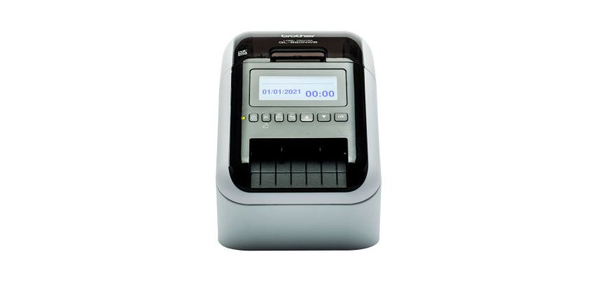 Brother QL-820NWBCVM imprimante pour étiquettes Thermique directe Couleur 300 x 600 DPI 176 mm/sec Avec fil &sans fil Ethernet/LAN DK Wifi Bluetooth