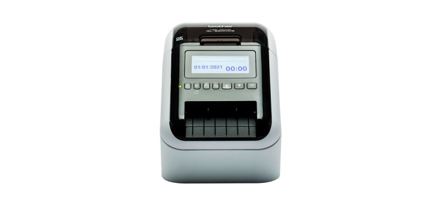 Brother QL-820NWBCVM imprimante pour étiquettes Thermique directe Couleur 300 x 600 DPI 176 mm/sec Avec fil &sans fil Ethernet/LAN DK Wifi Bluetooth