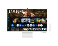 Samsung M8 M80F écran plat de PC 81,3 cm (32") 3840 x 2160 pixels 4K Ultra HD LCD Blanc