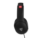 Turtle Beach Airlite Fit Nero e Bianco Cuffie da gioco con cavo - Con licenza ufficiale per Nintendo Switch 2, Nintendo Switch, Resistenti, Leggere