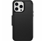OtterBox Strada Series Folio MagSafe for iPhone 15 Pro Max, Shadow - products delivered without packaging