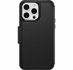 OtterBox Strada Series Folio MagSafe voor iPhone 15 Pro Max, Shadow - Geen retailverpakking
