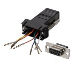 StarTech.com DB9 naar RJ45 modulaire adapter - F/F