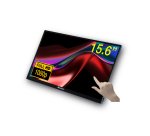 Verbatim 49592 pantalla para PC 39,6 cm (15.6") 1920 x 1080 Pixeles Full HD LCD Pantalla táctil Negro