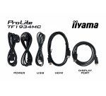 iiyama ProLite TF1934MC-B7X computer monitor 48,3 cm (19") 1280 x 1024 Pixels SXGA LED Touchscreen Zwart