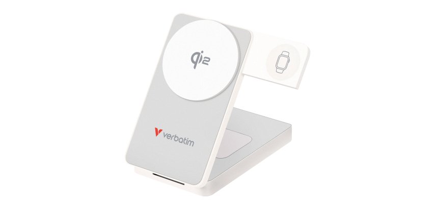 Verbatim 32296 power bank Lithium Polymer (LiPo) 10000 mAh Wireless Charging White