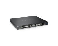 Zyxel XS3800-28 Géré L2+ 10G Ethernet (100/1000/10000) Noir