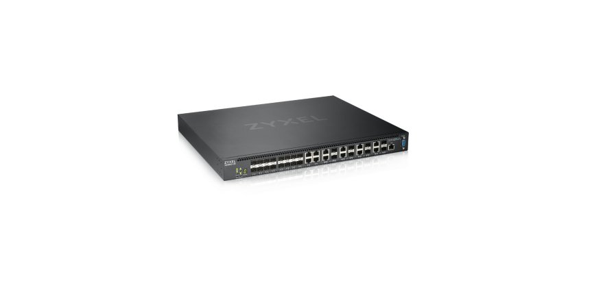 Zyxel XS3800-28 Géré L2+ 10G Ethernet (100/1000/10000) Noir