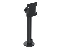 Ergonomic Solutions SpacePole POS SPV1102-FX-02 accessoire de système de paiement en point de vente Monture POS Noir Métal 75 x 75 mm 100 x 100 mm