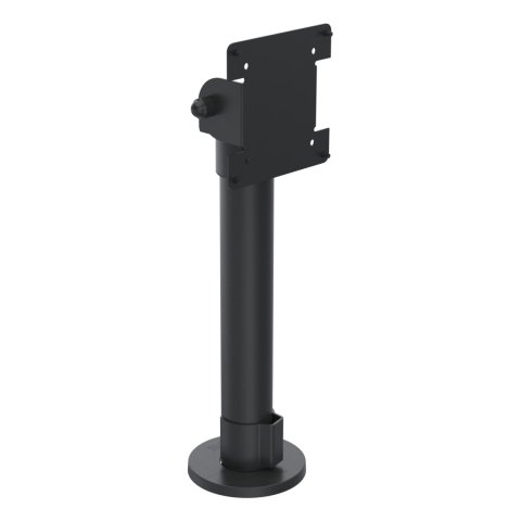 Ergonomic Solutions SpacePole POS SPV1102-FX-02 accesorio para terminal de punto de venta Montaje POS Negro Metal 75 x 75 mm 100 x 100 mm