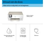 HP ENVY Inspire 7220e Draadloos All-in-One Kleur Printer, Instant Ink; Kopieerapparaat, scanner