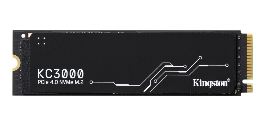 Kingston Technology 2048G KC3000 M.2 2280 NVMe SSD