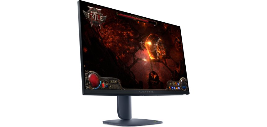 Alienware AW2725DM écran plat de PC 68,6 cm (27") 2560 x 1440 pixels Wide Quad HD LCD Bleu