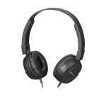 Sandberg Saver MiniJack HeadPhoneTravel Hoofdtelefoons Bedraad Hoofdband Reizen Zwart