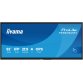 iiyama TE9218UWI-B1AG Écran d'affichage dynamique Écran plat interactif 2,32 m (91.5") LED Wifi 500 cd/m² 5K Ultra HD Noir Écran tactile Intégré dans le processeur Android 16/7