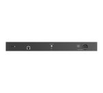 D-Link DSS-200G-28MPP commutateur réseau Géré L2 Gigabit Ethernet (10/100/1000) Connexion Ethernet, supportant l'alimentation via ce port (PoE) 1U Gris