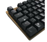 CHERRY KC 200 MX clavier Universel USB AZERTY Français Noir, Bronze
