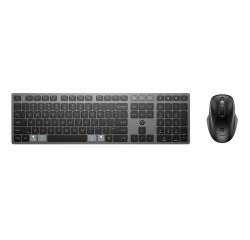 HP Combinazione di tastiera e mouse wireless ricaricabili multidispositivo 720