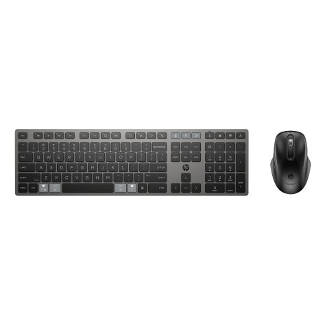 HP 720 Multi-Device Rechargeable Wireless Keyboard and Mouse Combo
