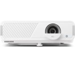 Viewsonic LX750-4KE vidéo-projecteur Projecteur à focale standard 4000 ANSI lumens UHD 4K (3840x2160) Compatibilité 3D Blanc